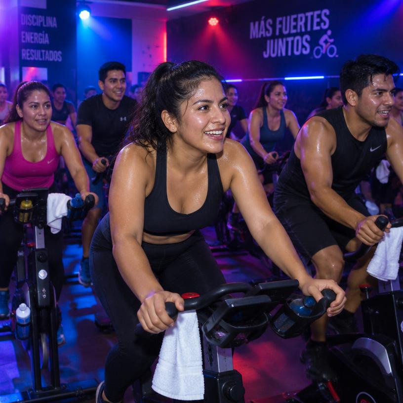 Clase de spinning